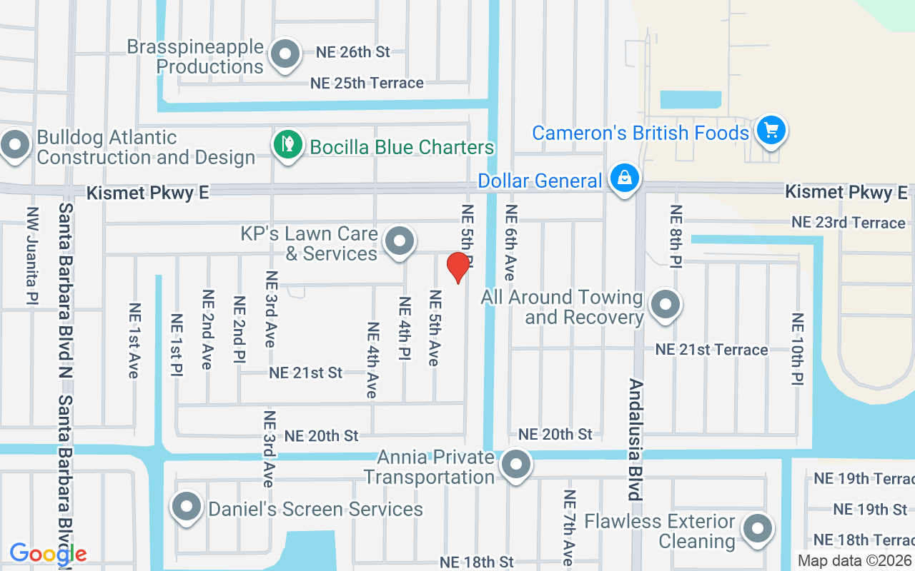 2212 5Th Pl Ne, Cape Coral, FL 33909