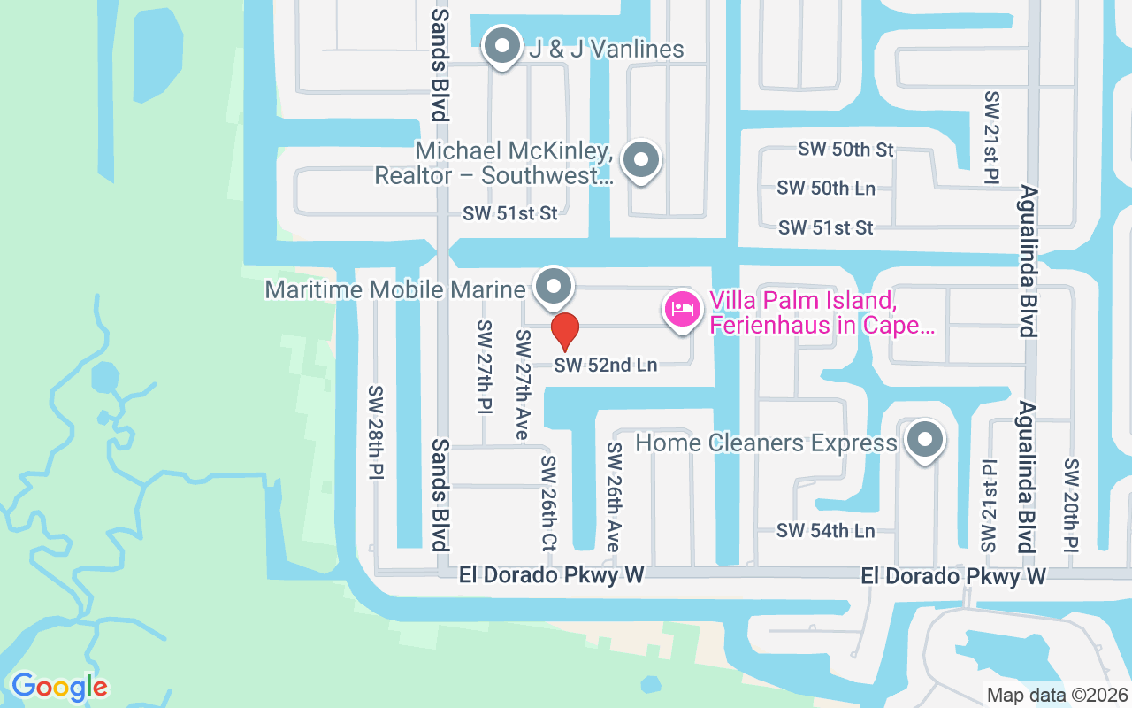 2615 52Nd Ln Sw, Cape Coral, FL 33914