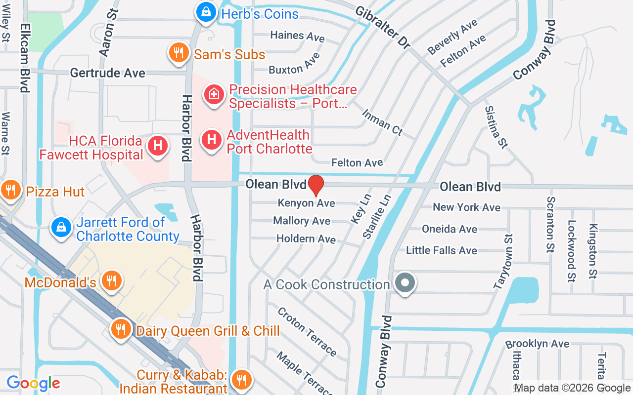 21512 Kenyon Ave, Port Charlotte, FL 33952