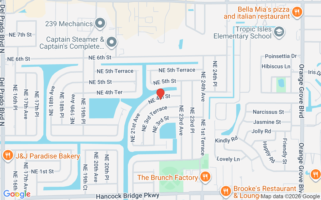 2202 4Th St Ne, Cape Coral, FL 33909