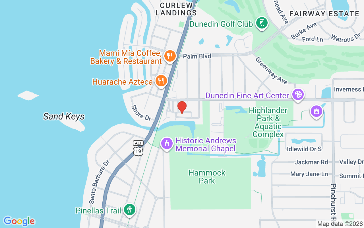 605 Michigan Boulevard #55, Dunedin, FL 34698