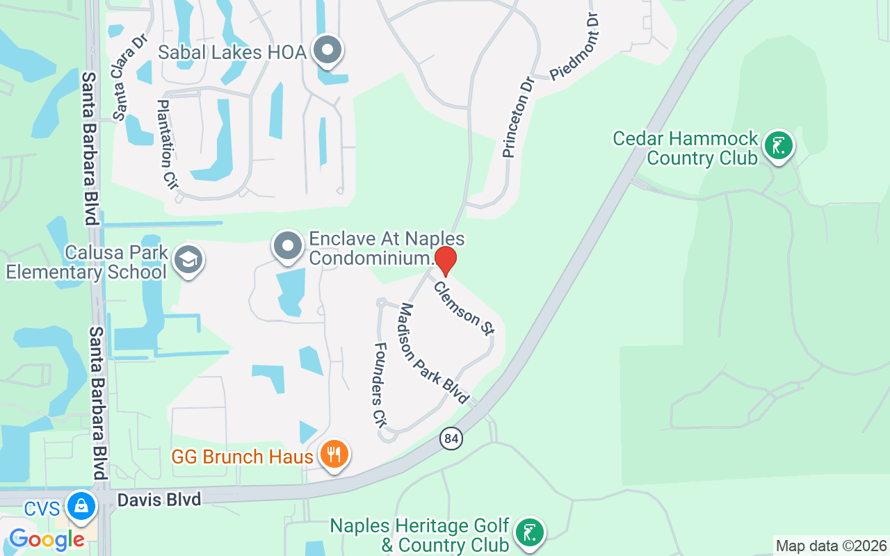 7878 Clemson St #102, Naples, FL 34104