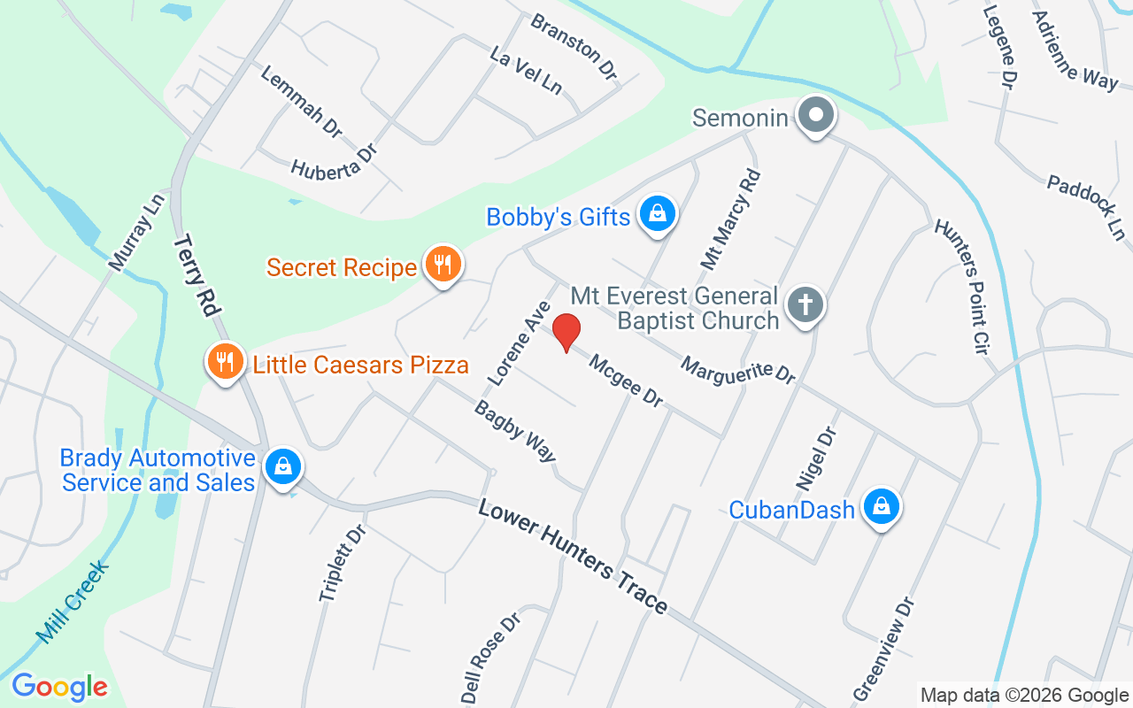 2514 Mcgee Dr, Louisville, KY 40216