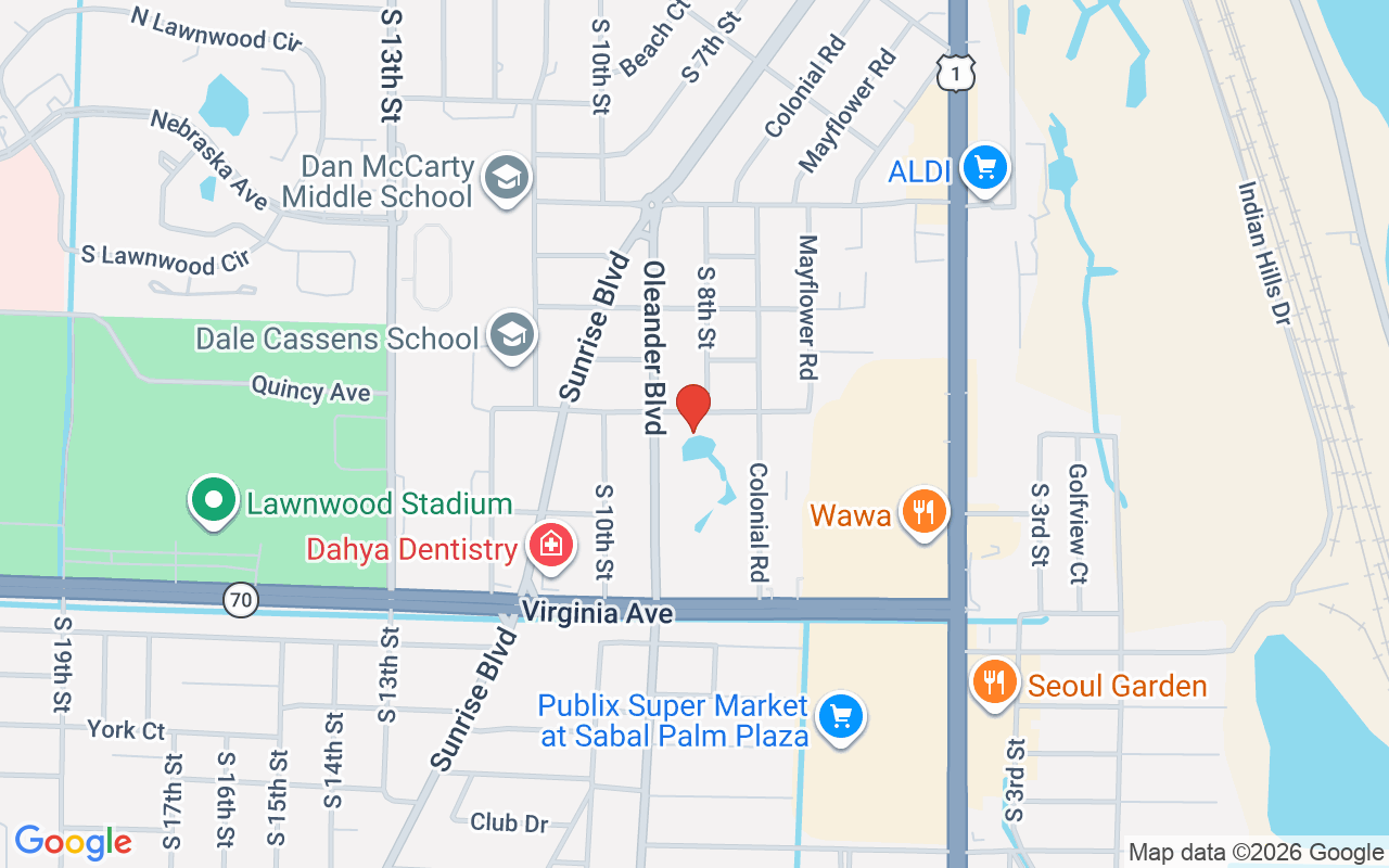 2050 Oleander Boulevard #5-202, Fort Pierce, FL 34950