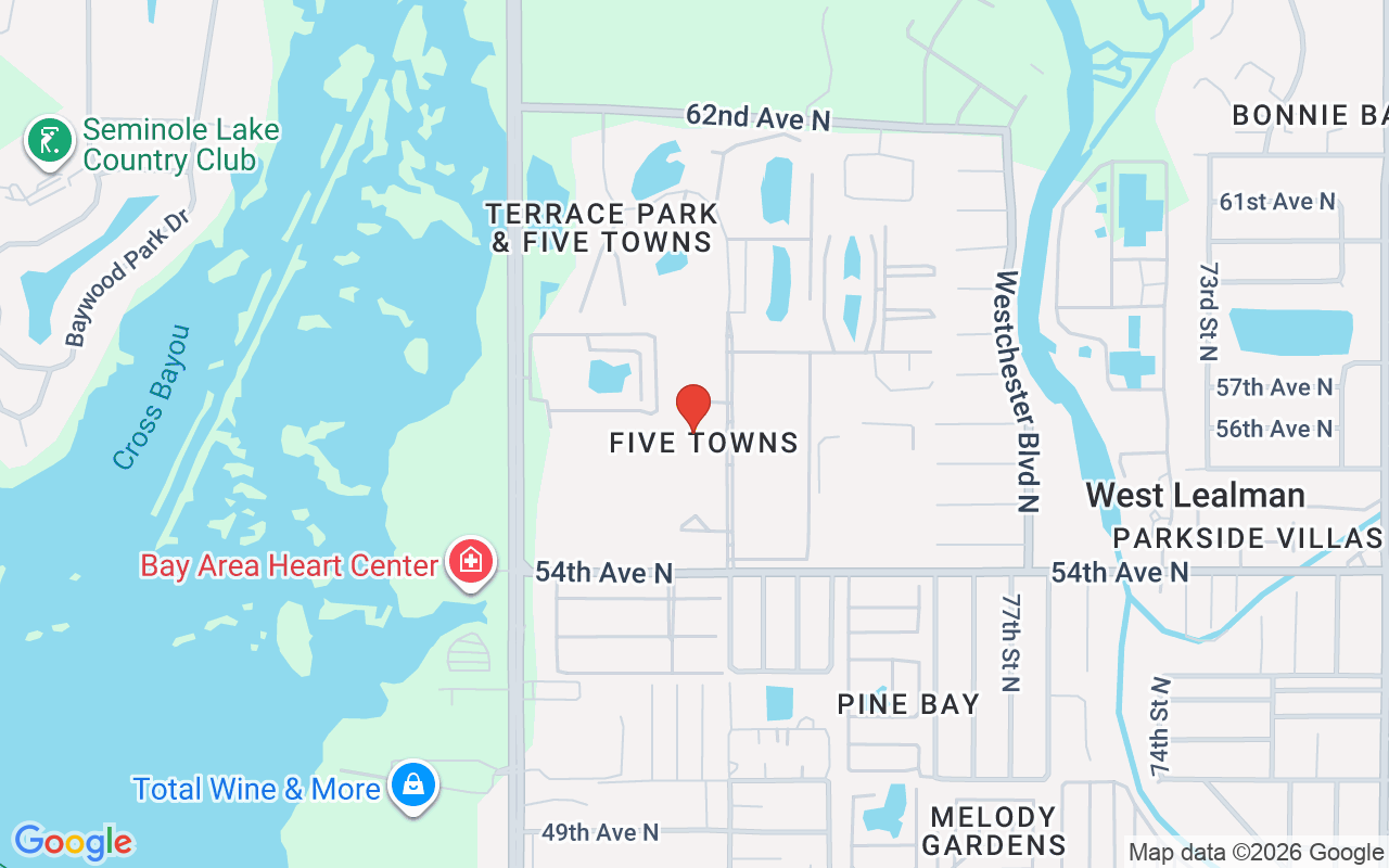 5660 80Th Street #D207, St Petersburg, FL 33709