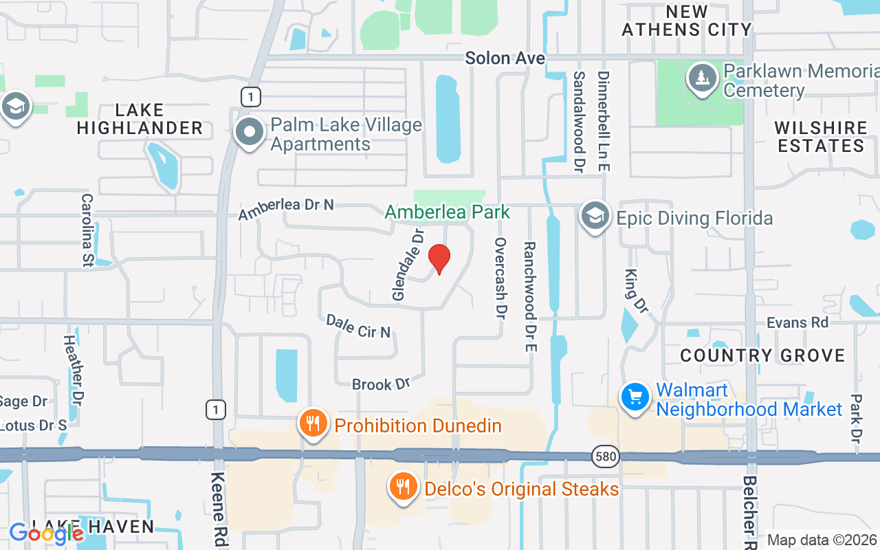 1363 Overlea Drive, Dunedin, FL 34698