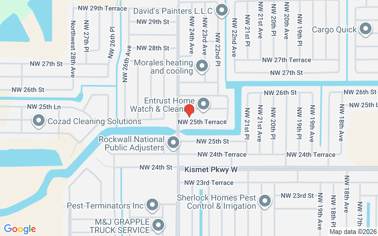 2317 25Th Ter Nw, Cape Coral, FL 33993