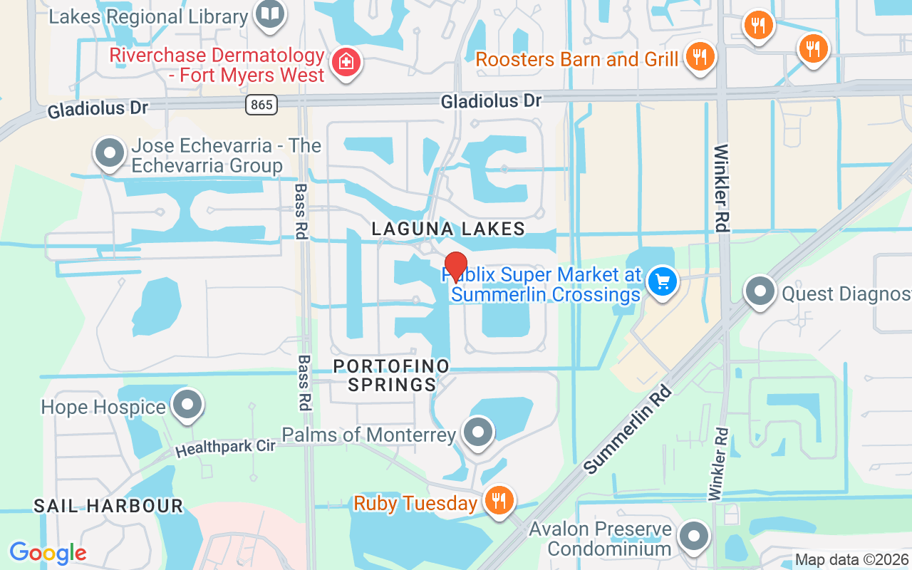 8700 Paseo De Valencia St, Fort Myers, FL 33908