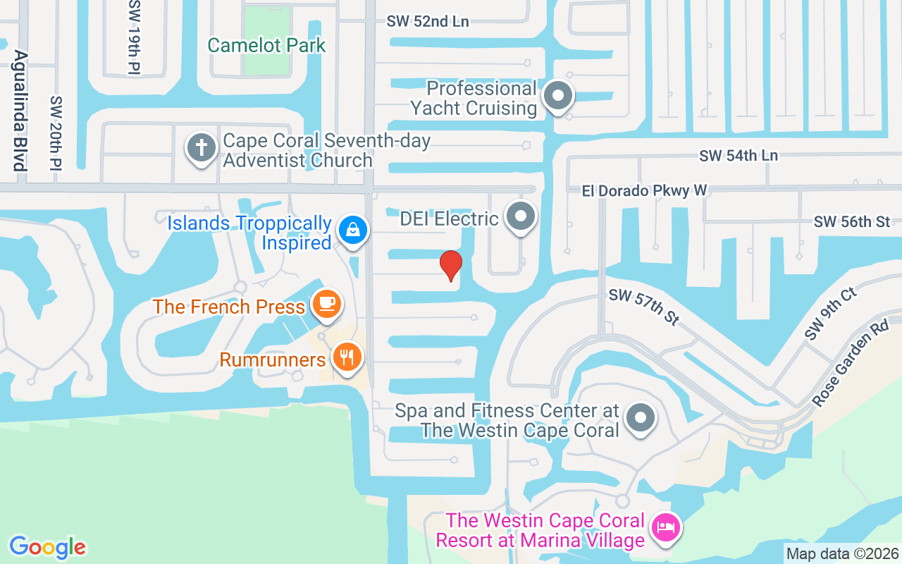 1504 57Th St Sw, Cape Coral, FL 33914