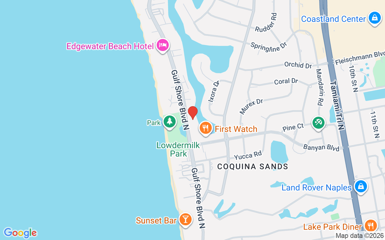 1500 Gulf Shore Blvd, Naples, FL 34102