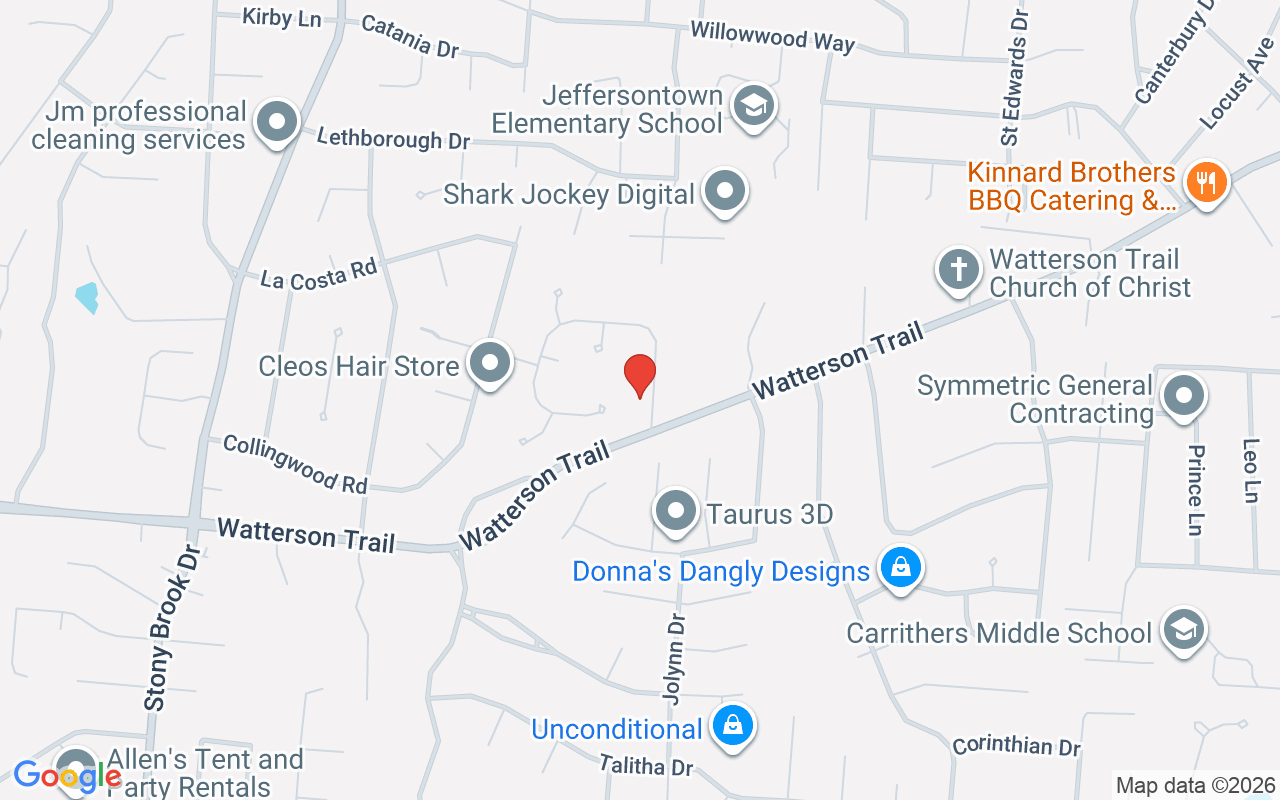 9809 Southern Breeze Ln, Louisville, KY 40299