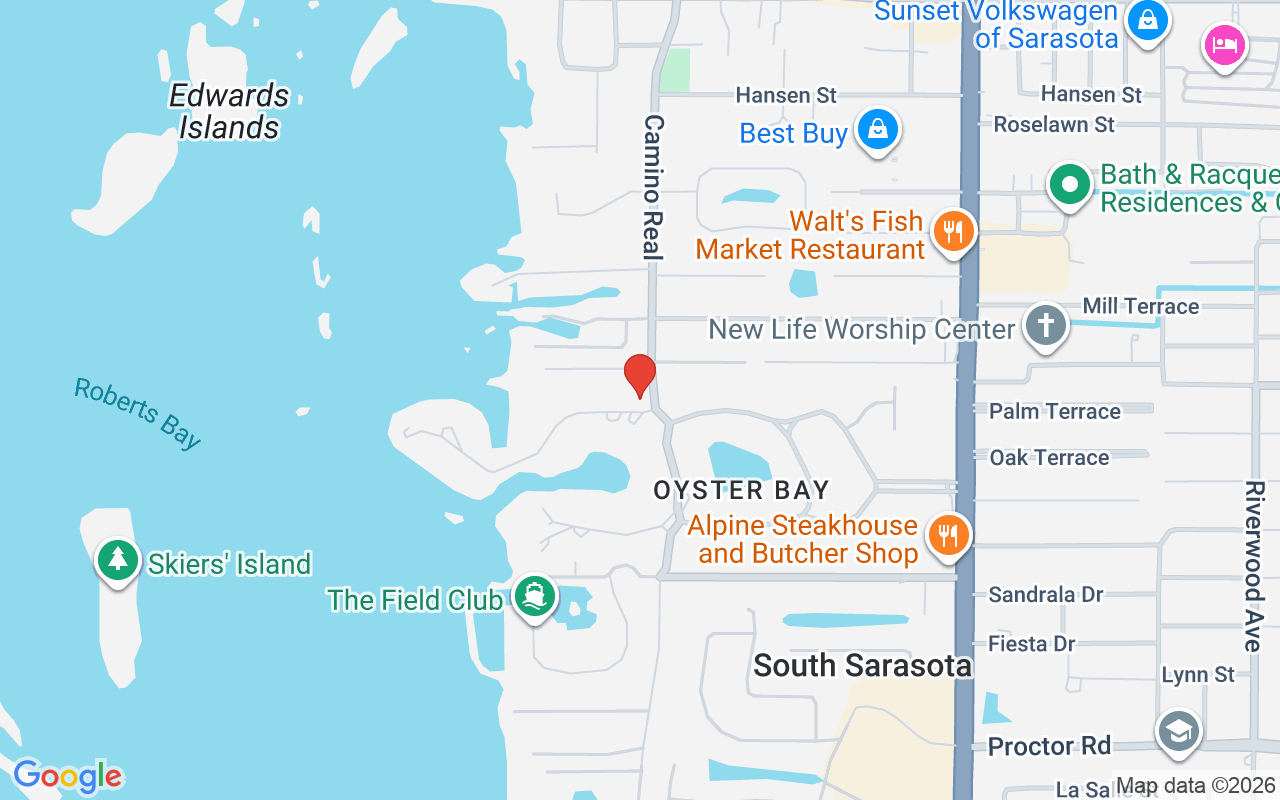 1429 Lake Shore Drive N, Sarasota, FL 34231