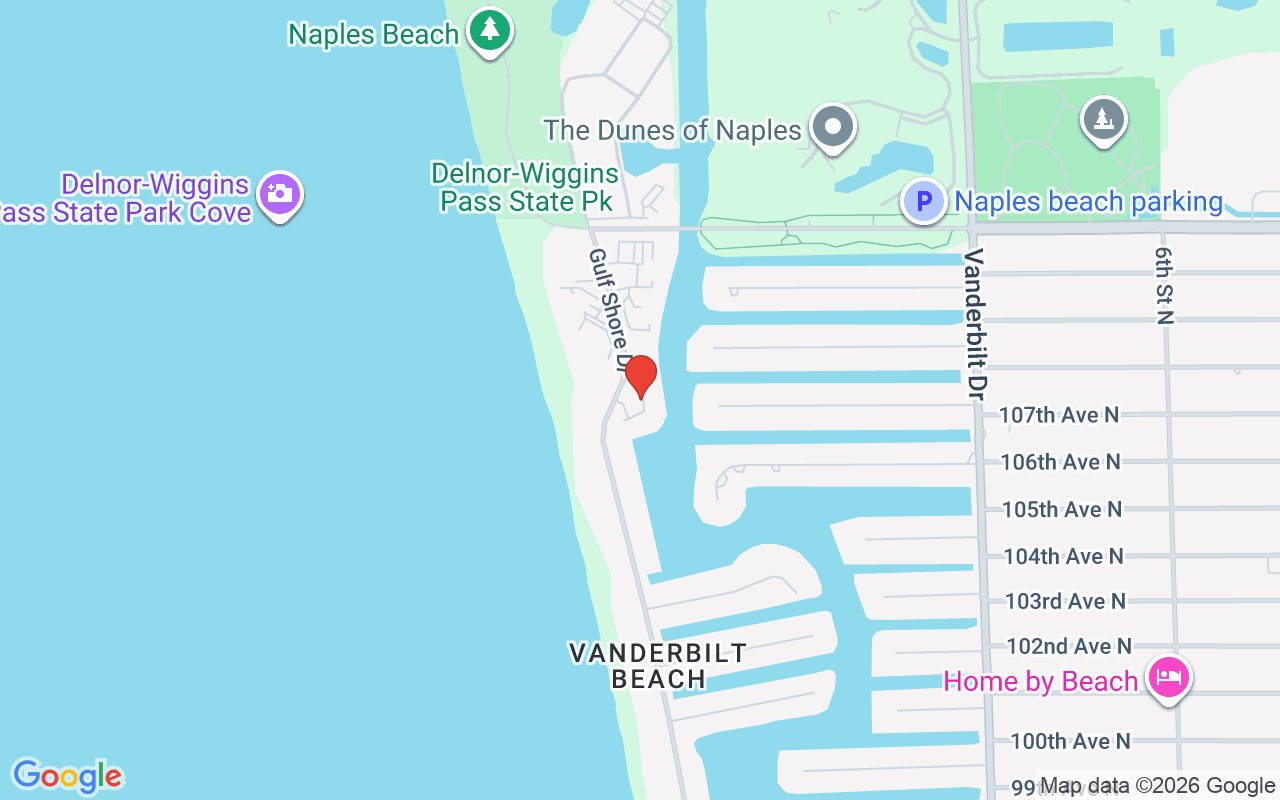 10684 Gulf Shore Dr #B-302, Naples, FL 34108