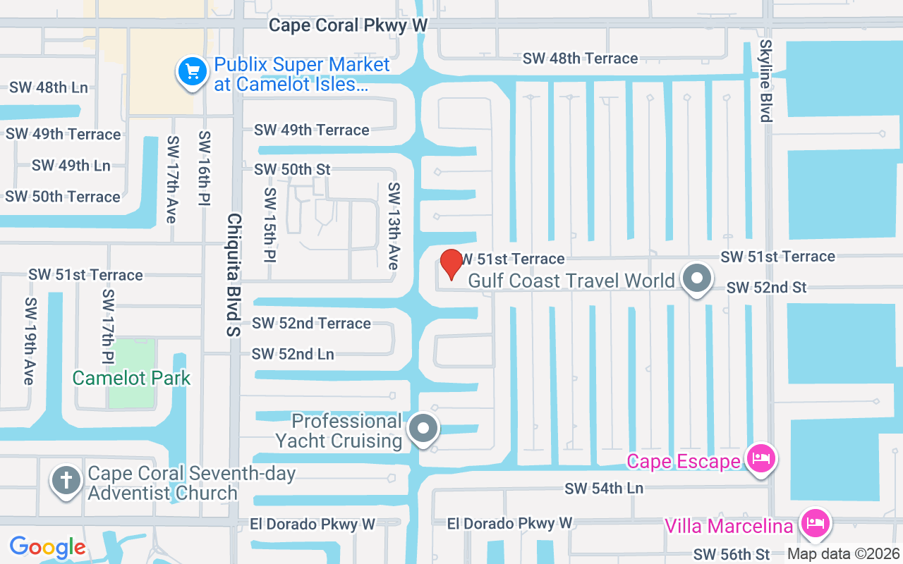 1225 52Nd St Sw, Cape Coral, FL 33914