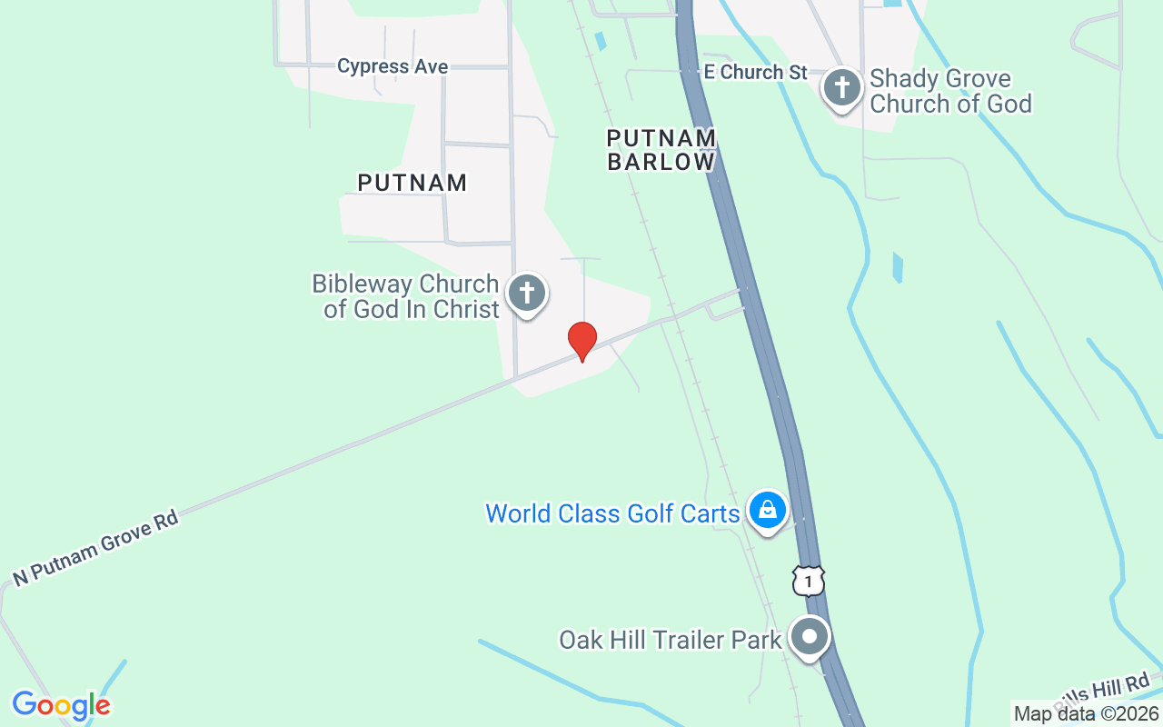 171 Putnam Grove Road N, Oak Hill, FL 32759