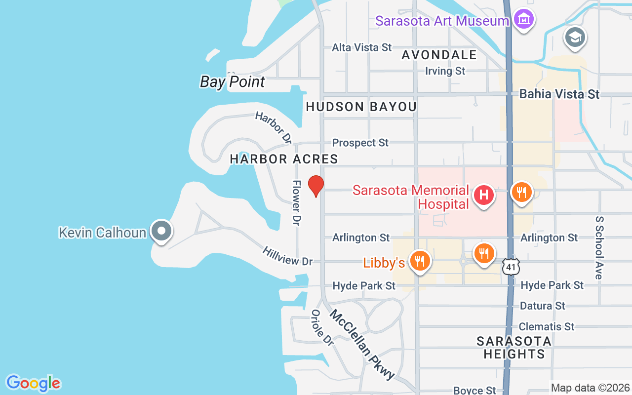 1610 Orange Avenue S, Sarasota, FL 34239