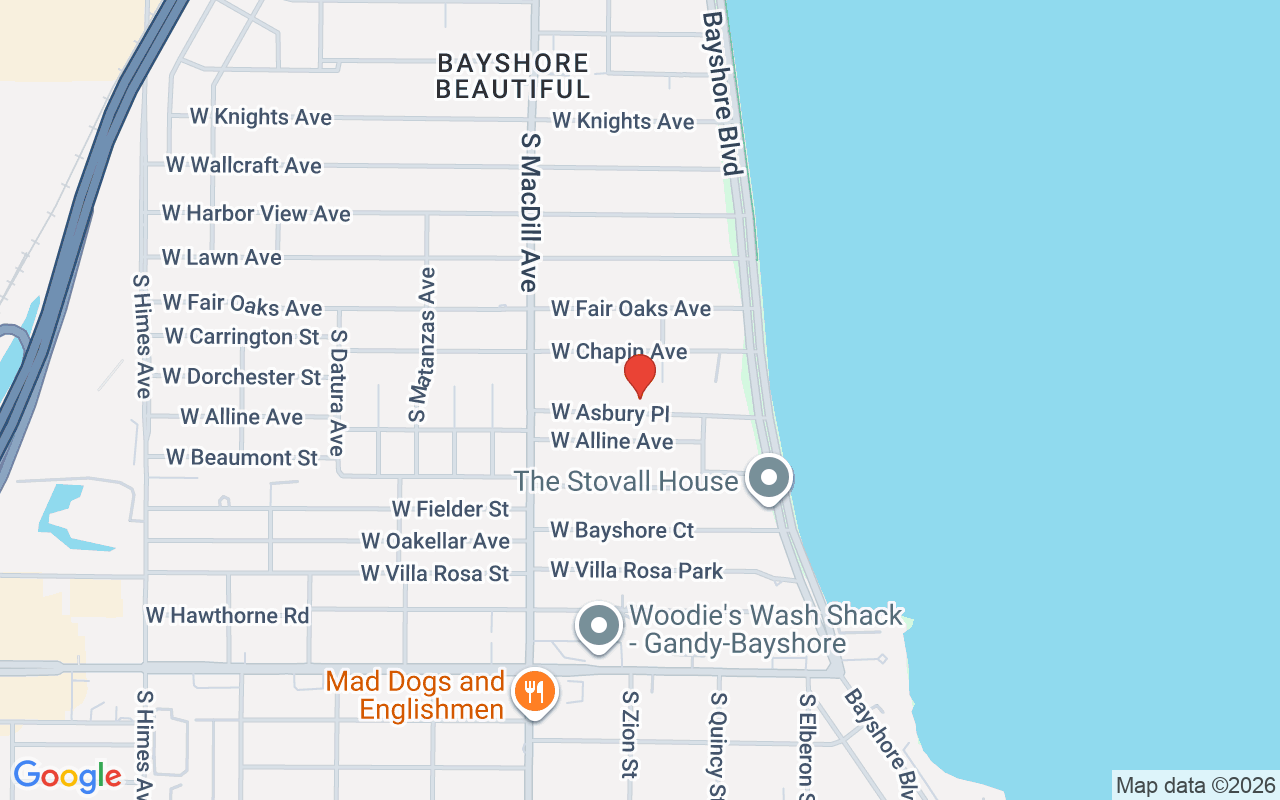 3015 Asbury Place W, Tampa, FL 33611