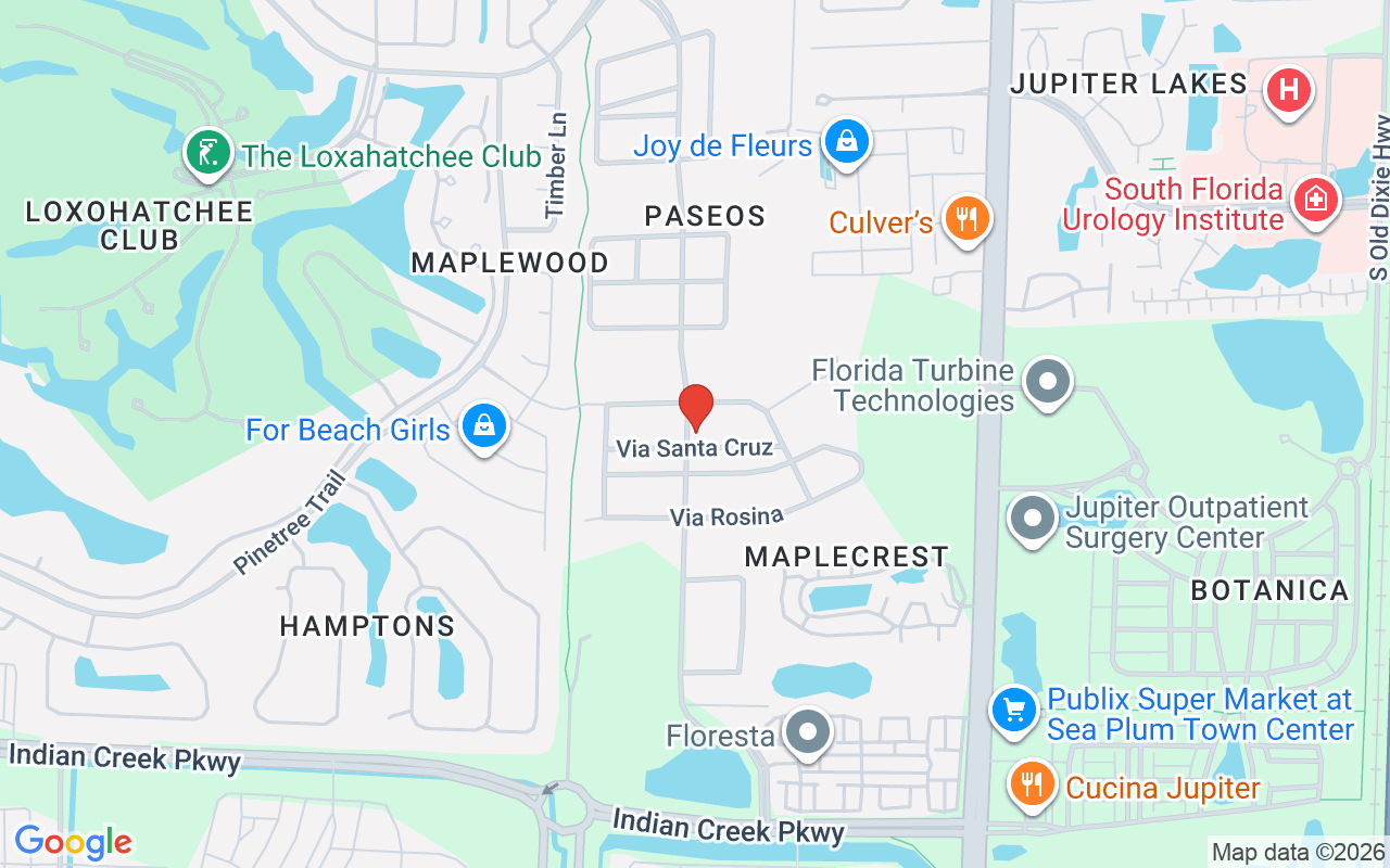 123  Via Santa Cruz, Jupiter, FL 33458