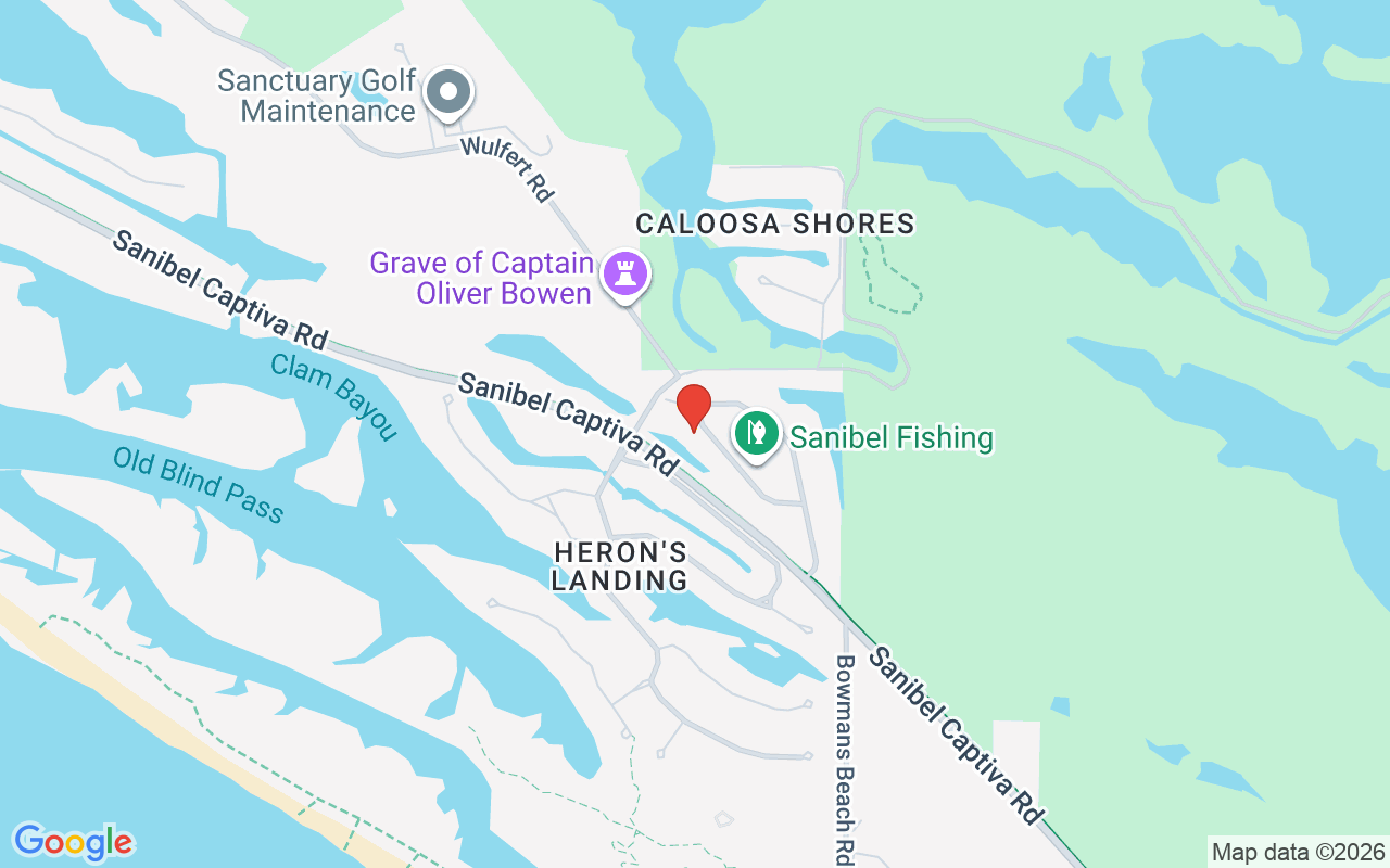 4639 Brainard Bayou Rd, Sanibel, FL 33957