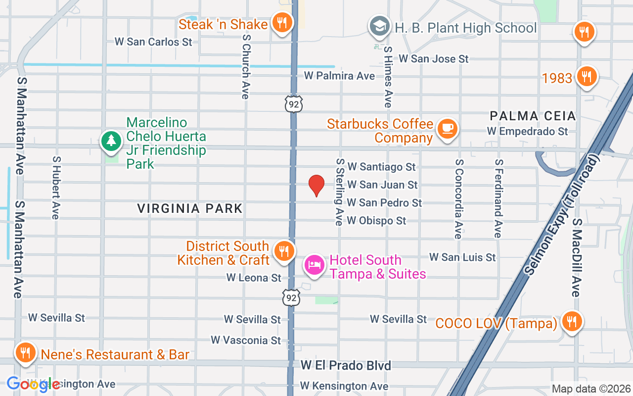 3709 San Pedro Street W, Tampa, FL 33629