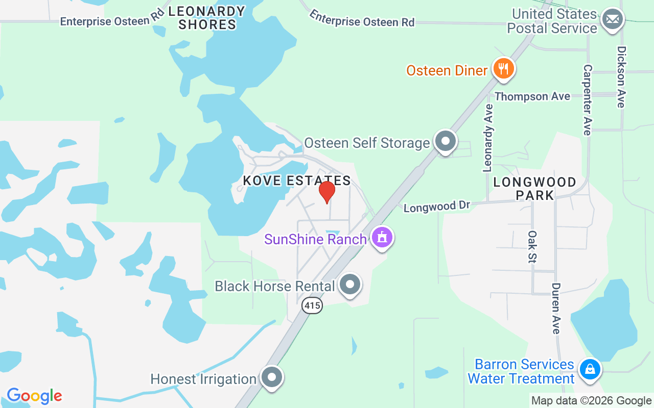 712 Whippoorwill Lane, Osteen, FL 32764