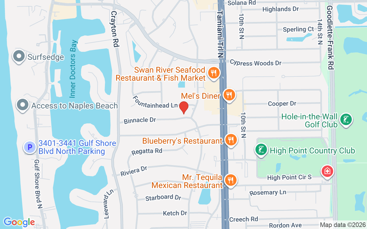 777 Binnacle Dr, Naples, FL 34103