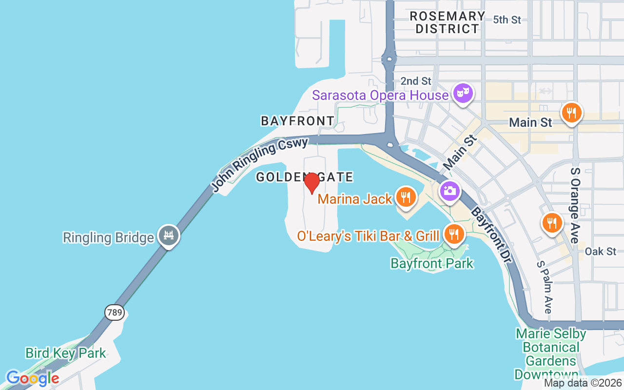 223 Golden Gate Point #5C, Sarasota, FL 34236