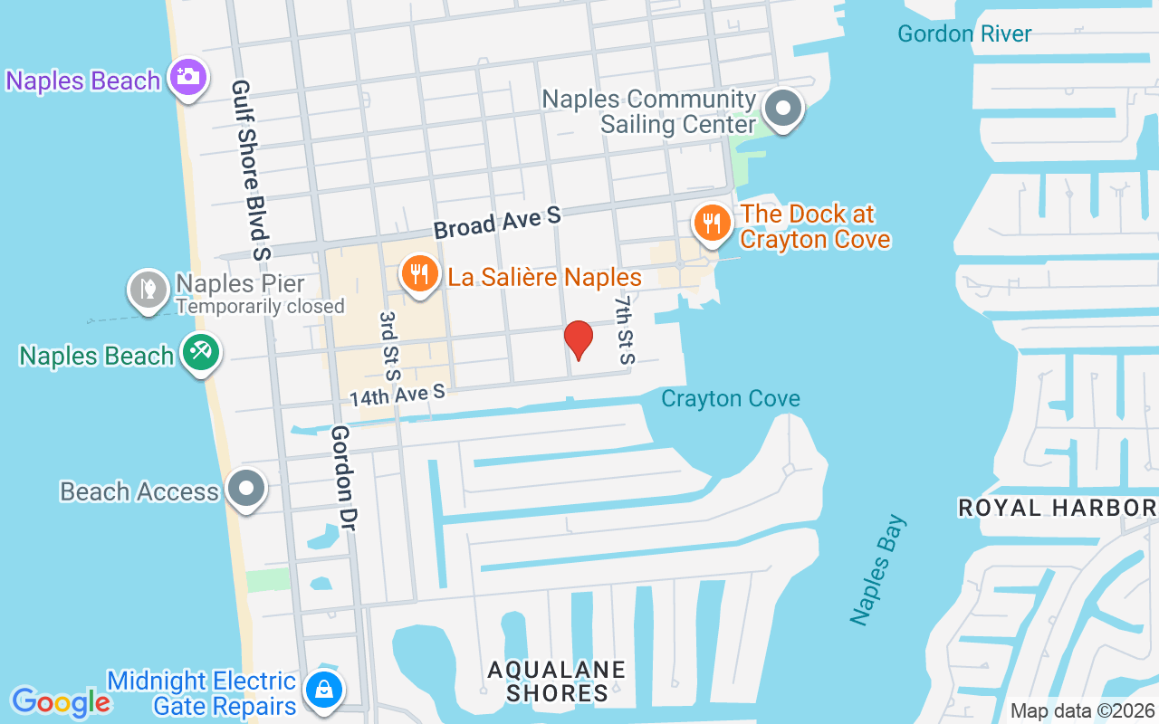 613 14Th Ave, Naples, FL 34102