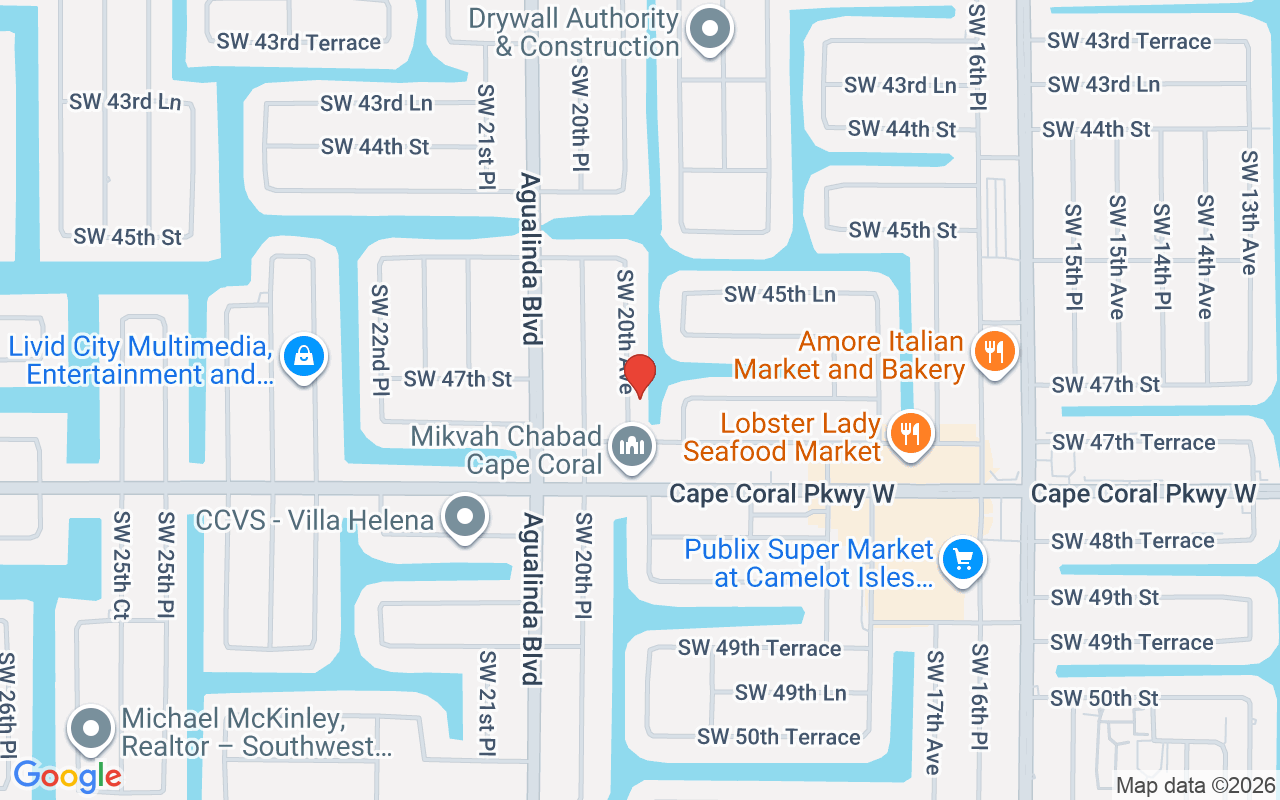 4707 20Th Ave Sw, Cape Coral, FL 33914