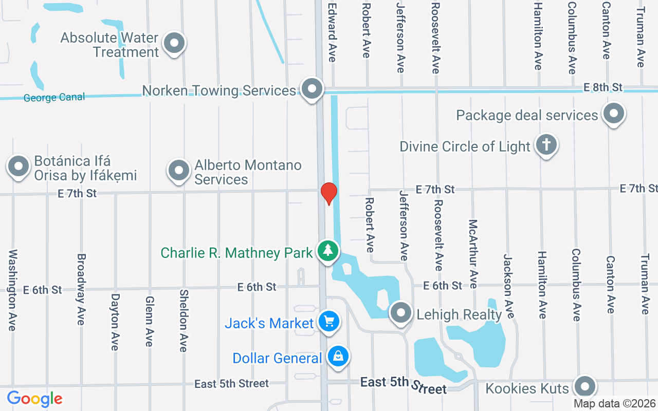 626 Joel Blvd, Lehigh Acres, FL 33936