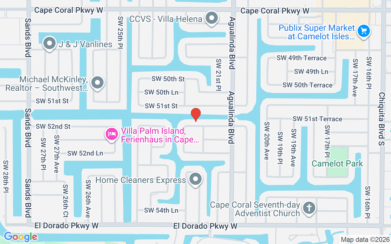 2207 52Nd St Sw, Cape Coral, FL 33914