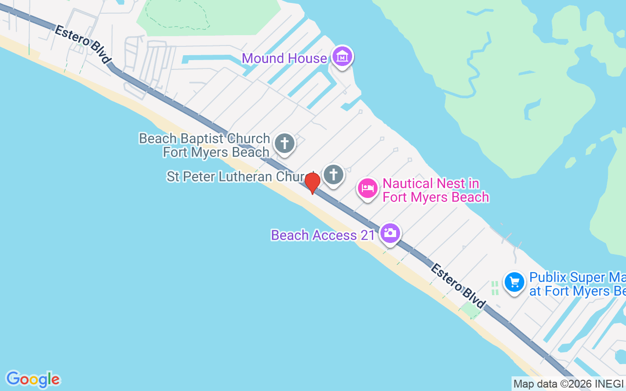 3750 Estero Blvd, Fort Myers Beach, FL 33931