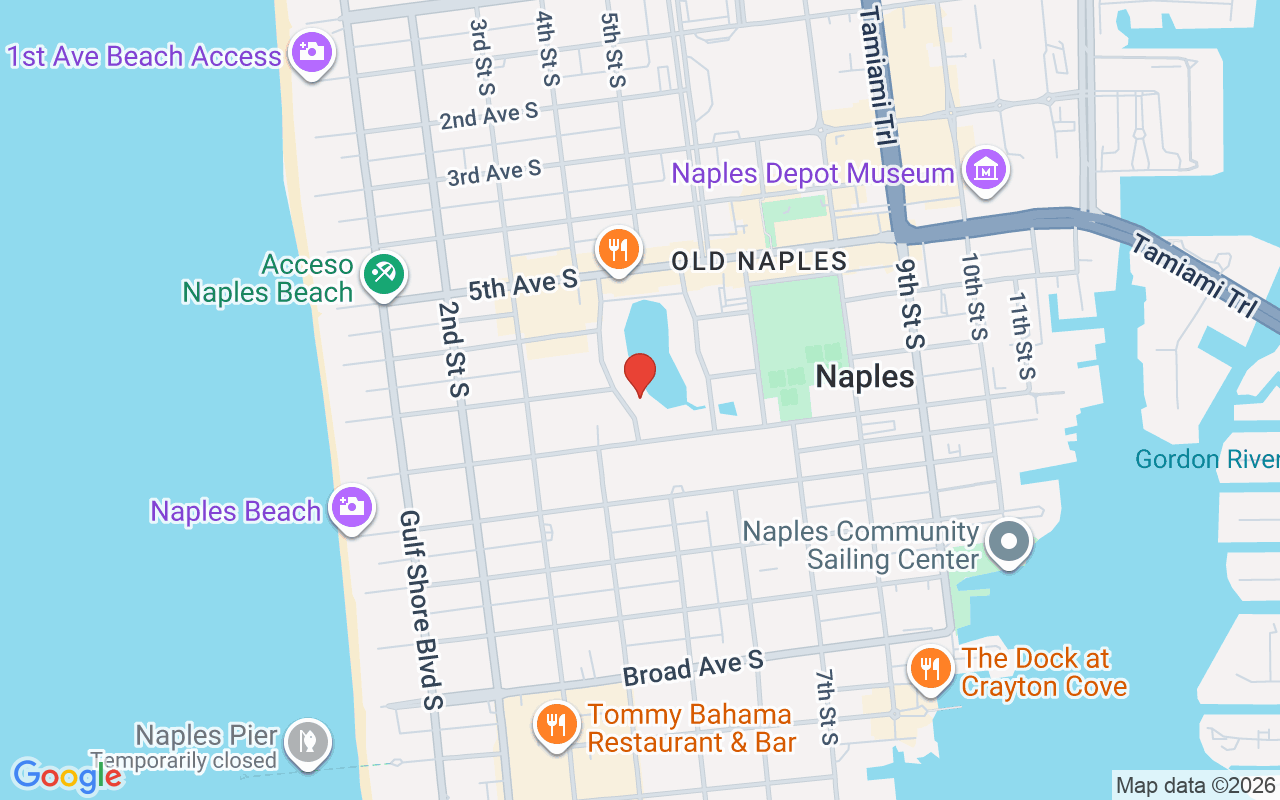 725 West Lake Dr, Naples, FL 34102