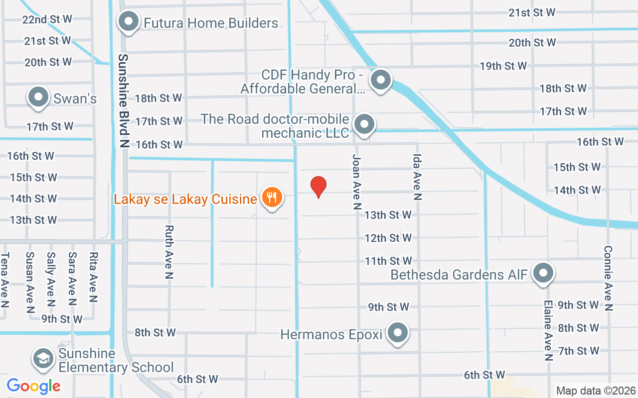 3013 14Th St, Lehigh Acres, FL 33971