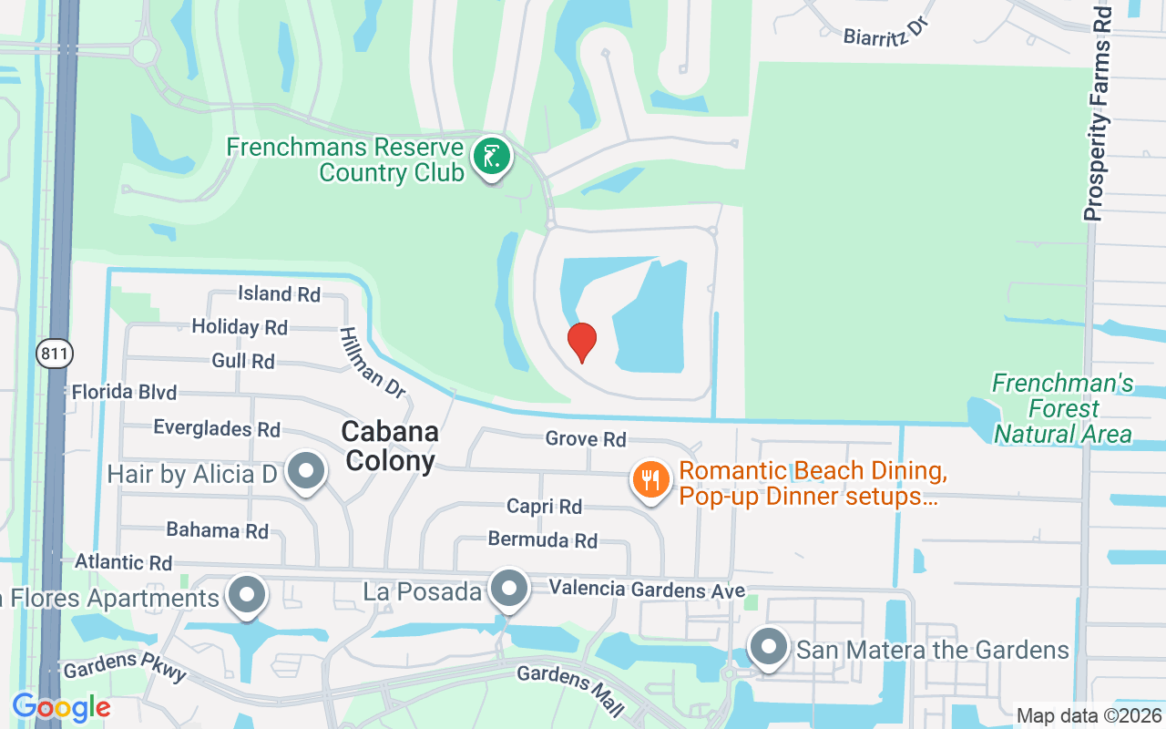 626  Hermitage Cir, Palm Beach Gardens, FL 33410