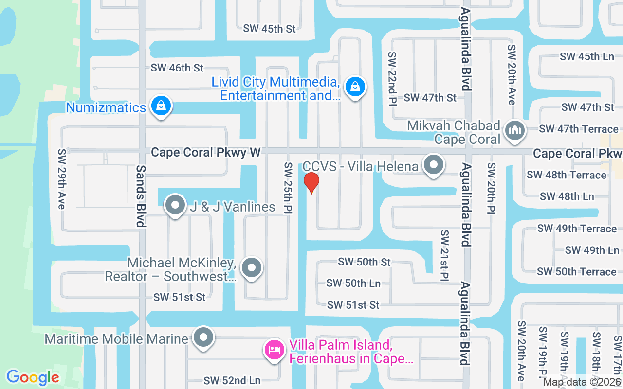 4824 24Th Pl Sw, Cape Coral, FL 33914