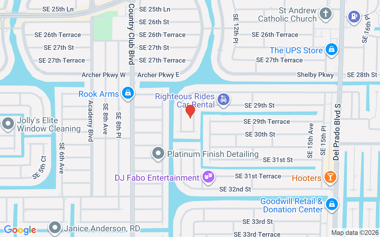 2916 11Th Ave Se, Cape Coral, FL 33904