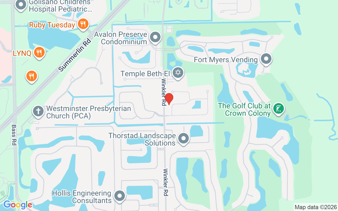 8517 S Lake Cir, Fort Myers, FL 33908