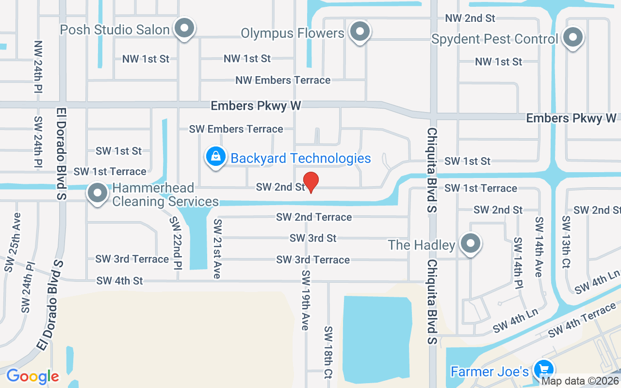 1820 2Nd St Sw, Cape Coral, FL 33991