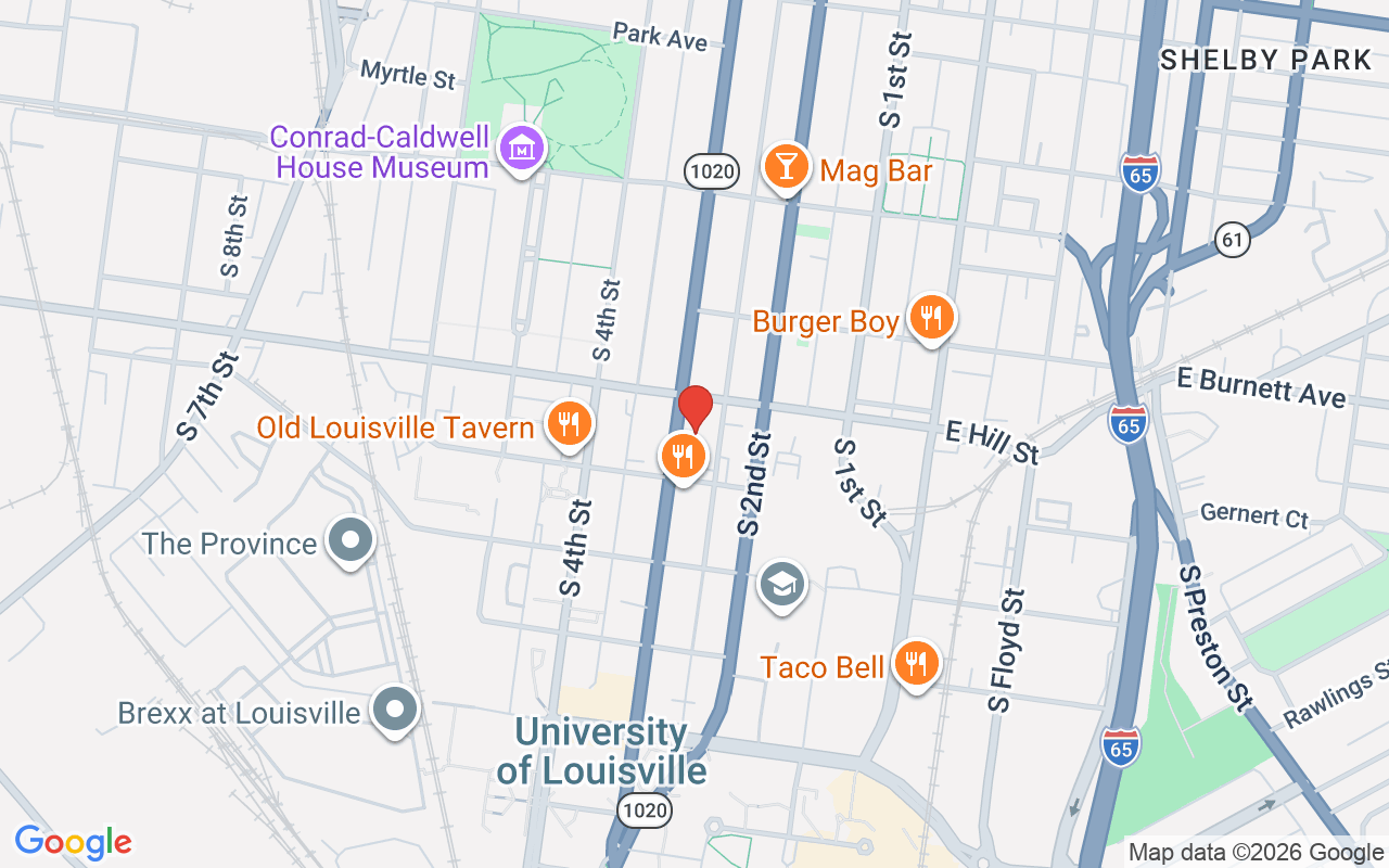 1515 3Rd St S, Louisville, KY 40208