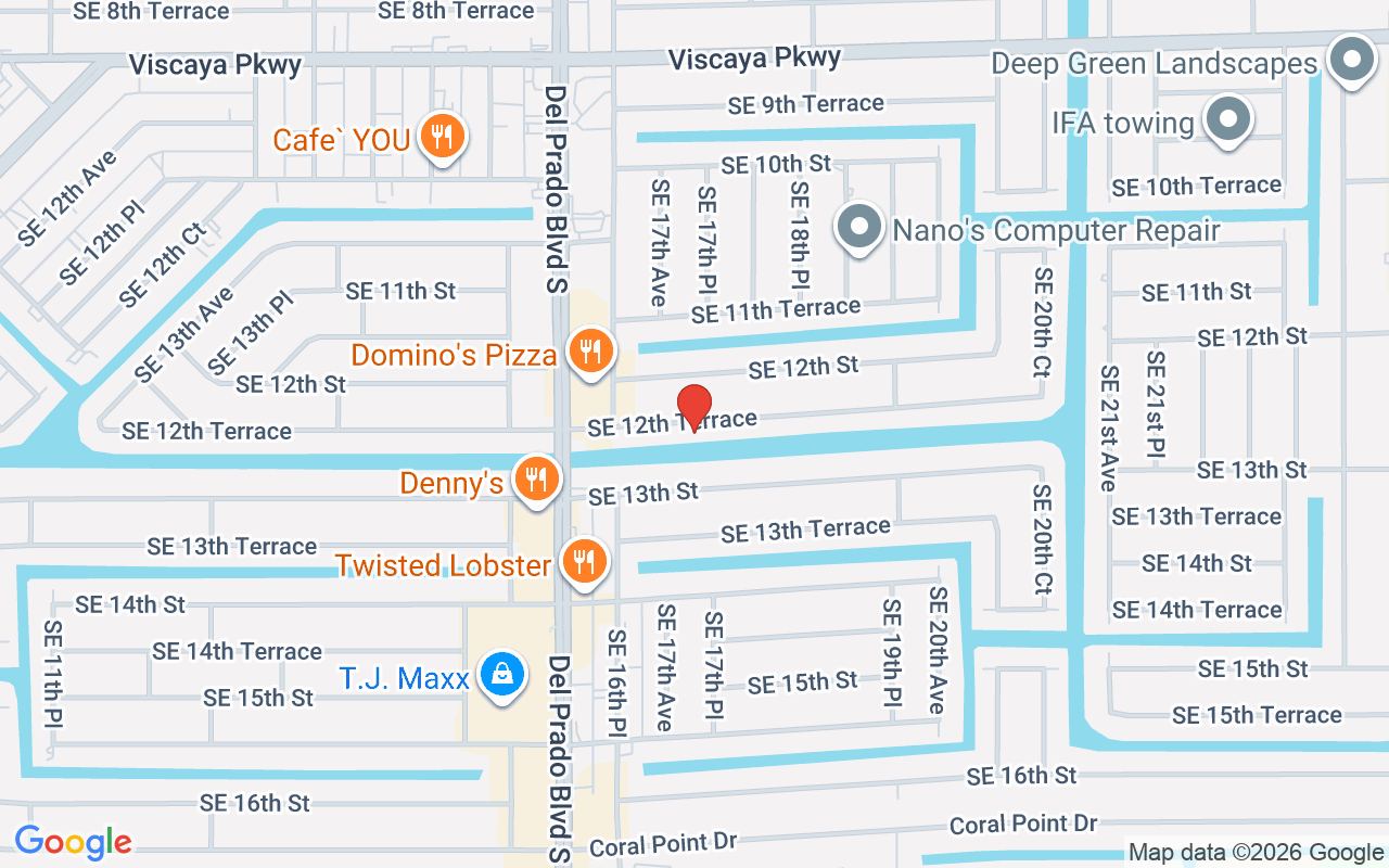 1710 Se 12Th Ter, Cape Coral, FL 33990