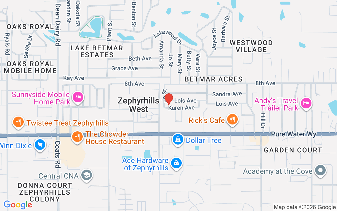 37025 Karen Avenue, Zephyrhills, FL 33542