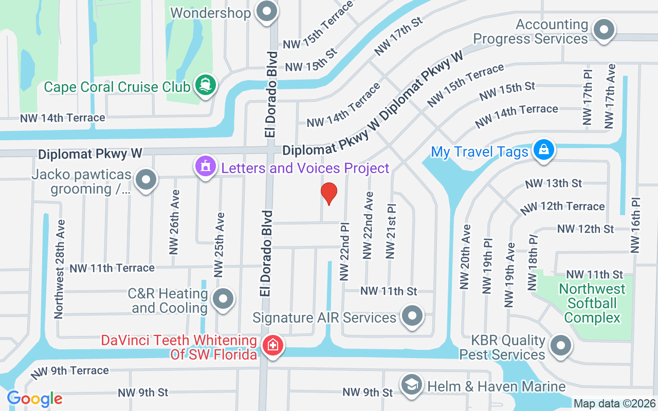 1227 23Rd Ave Nw, Cape Coral, FL 33993