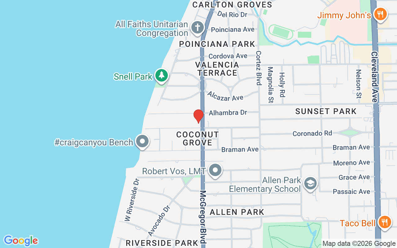 1377 Coconut Dr, Fort Myers, FL 33901