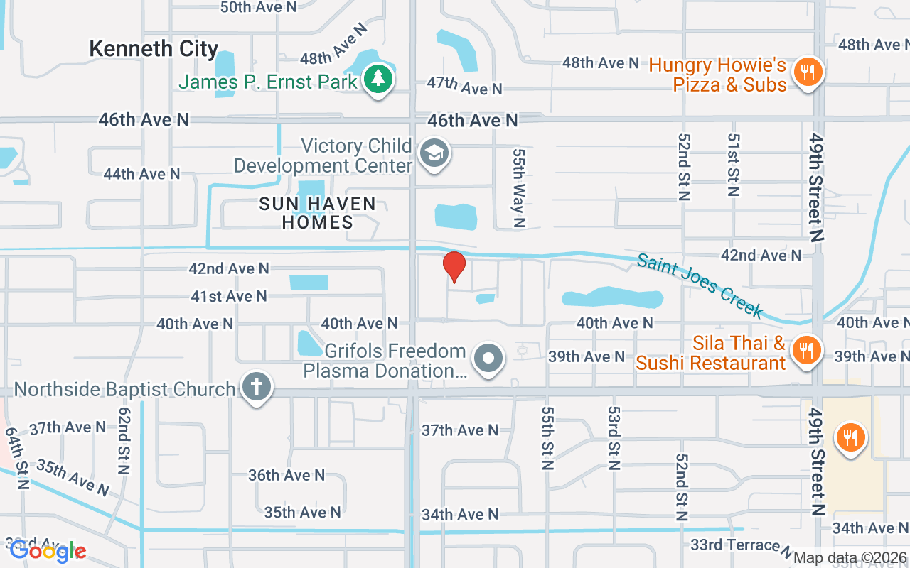 4143 57Th Street #600, Kenneth City, FL 33709