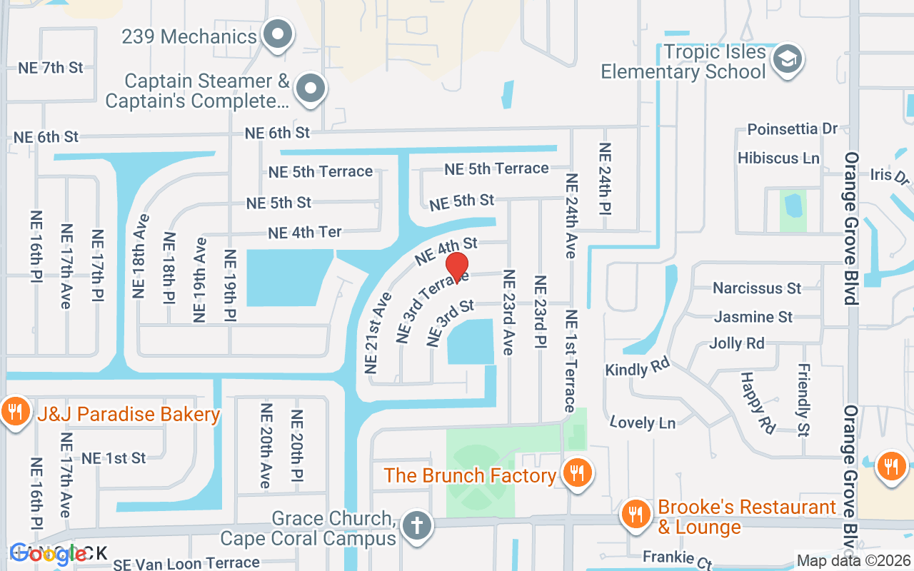 2124 3Rd Ter Ne, Cape Coral, FL 33909