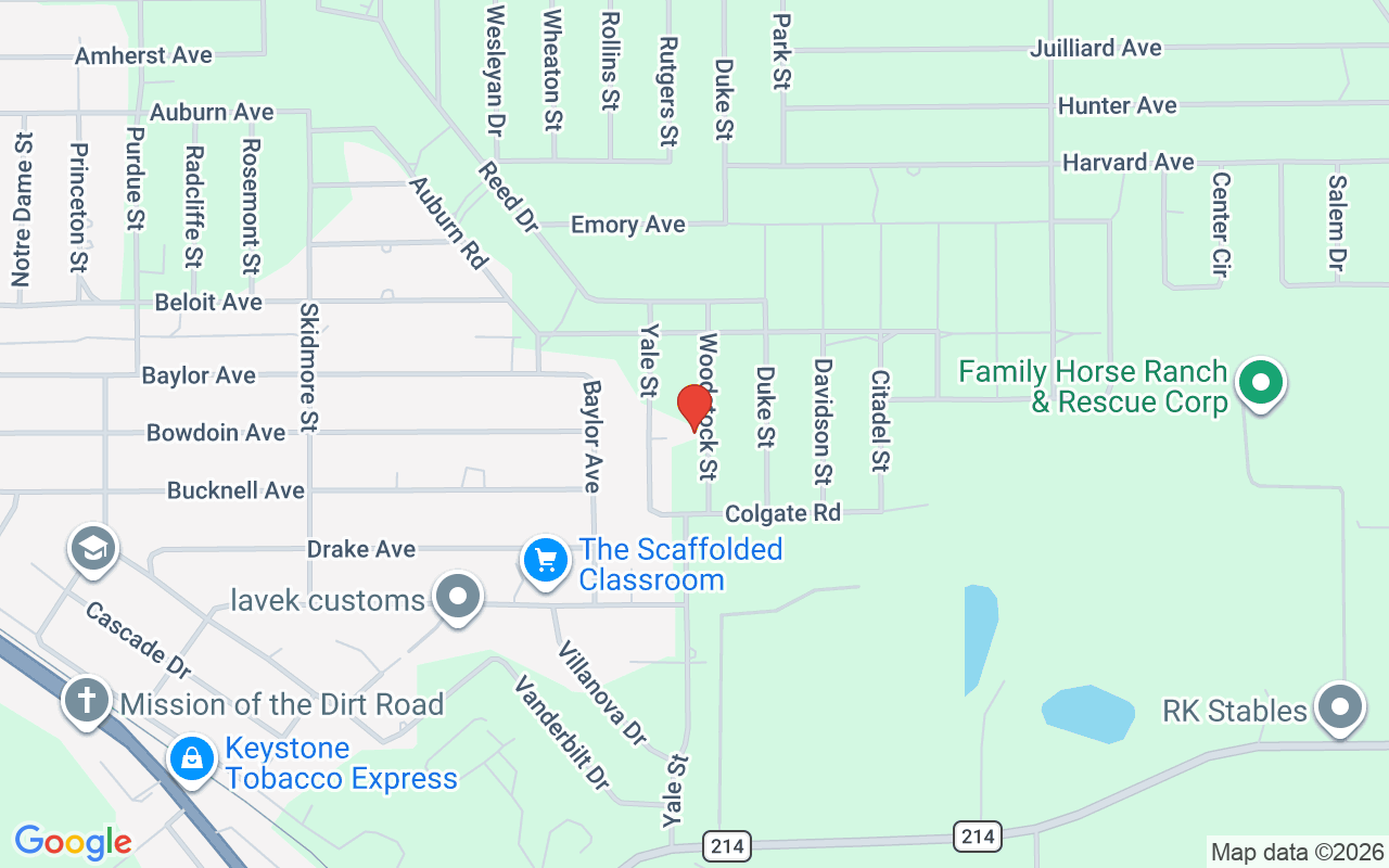 7260 Woodstock Street, Keystone Heights, FL 32656