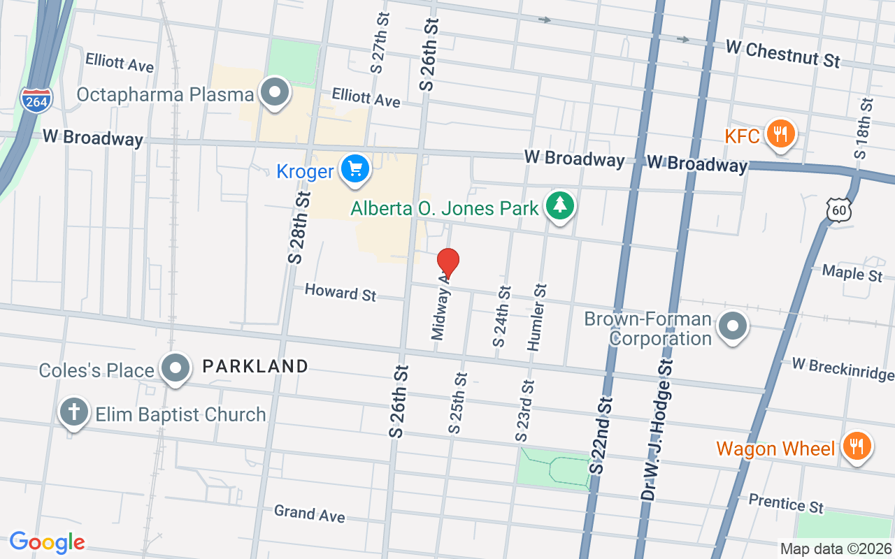 2515 Howard St, Louisville, KY 40211