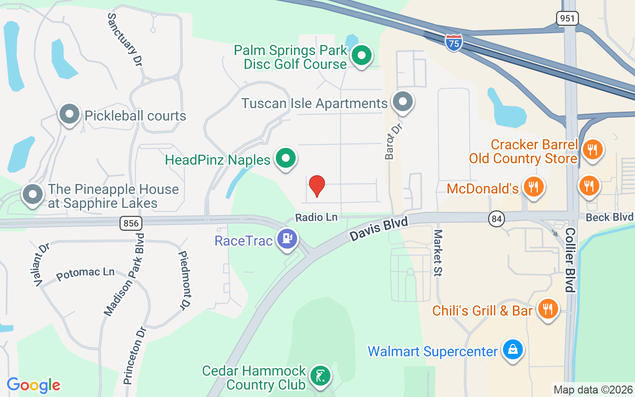 731 Hadley Pl, Naples, FL 34104