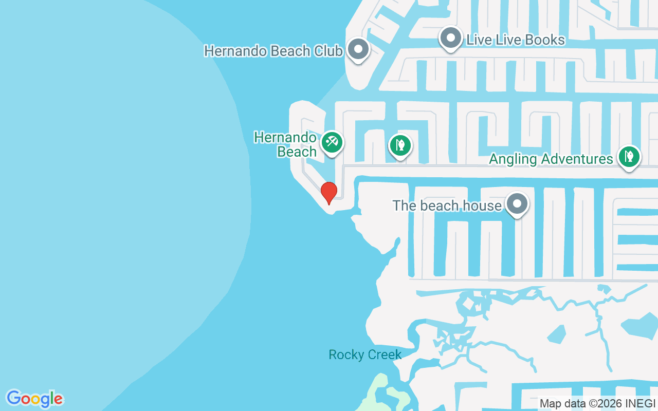 3236 Gulf Winds Circle, Hernando Beach, FL 34607